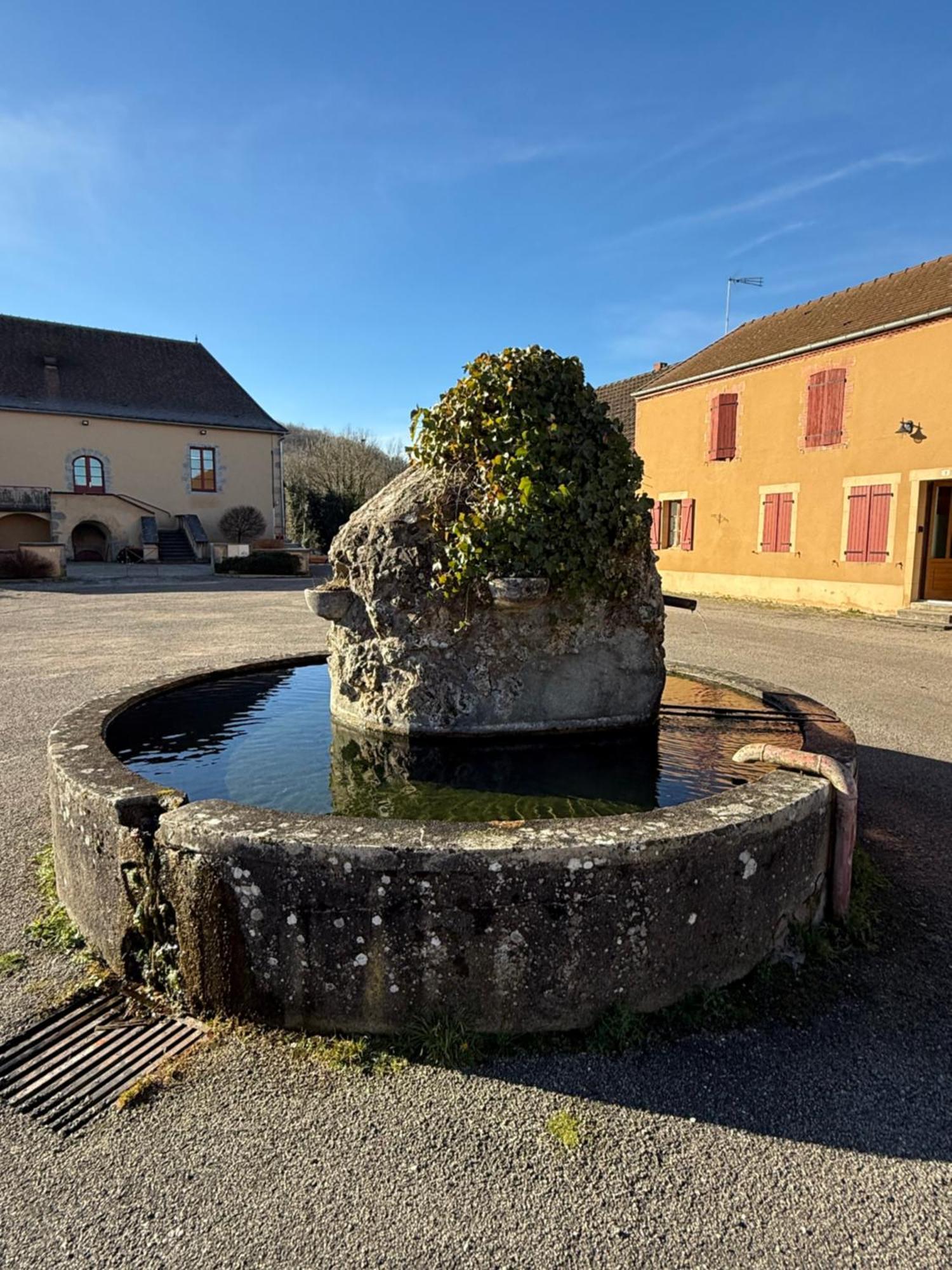 Gite De La Fontaine Saint-Andre-en-Morvan Экстерьер фото